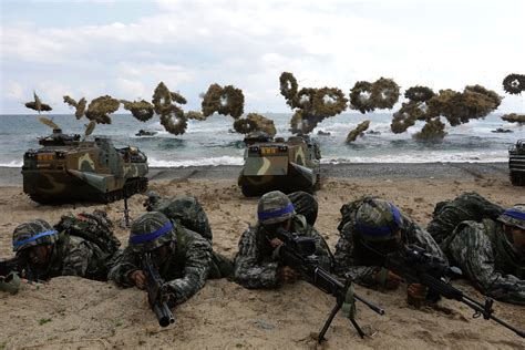 U S South Korea Plan Joint Military Exercises Next Month Wsj | Free ...