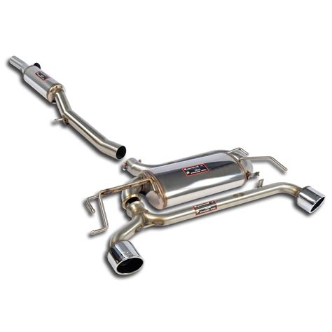 Performance sport exhaust for VW GOLF mk4 R32, VW GOLF IV R32, Volkswagen, exhaust systems