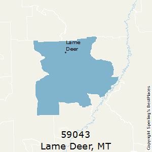 Best Places to Live in Lame Deer (zip 59043), Montana