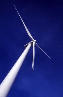 Power of Wind | A wind turbine against a blue sky | Jon Kline | Flickr