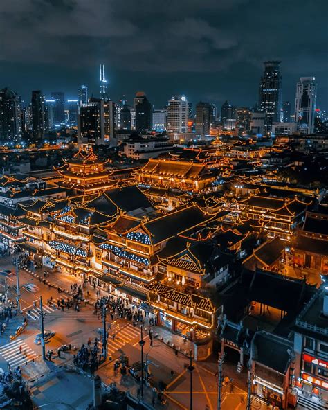 Incredible Drone Photography Captures Shanghai From Above