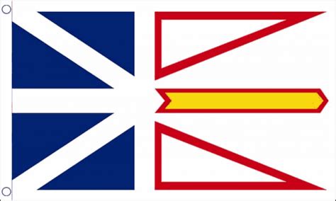 Newfoundland and Labrador Flag (Medium) - MrFlag