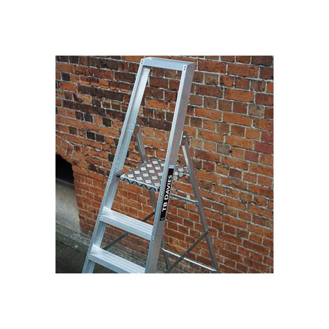 Heavy-Duty EN131 Platform Step Ladders| Safety Lifting