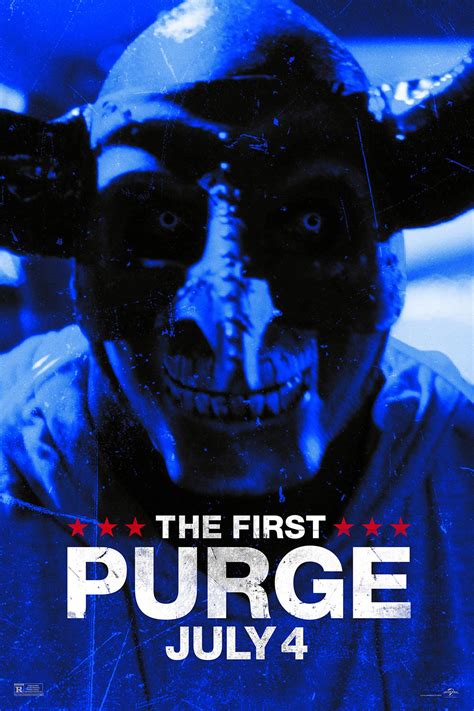 The First Purge (2018) Poster #2 - Trailer Addict