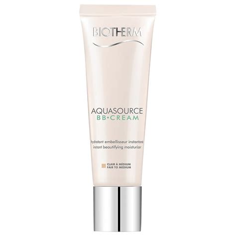 Biotherm AquaSource BB Cream Krem nawilżająco-upiększający SPF 15 30ml Fair To Medium ...