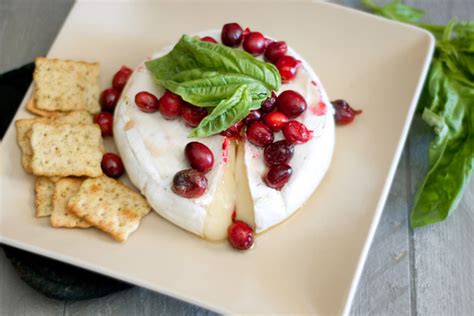 Rustic holiday baked Brie recipe