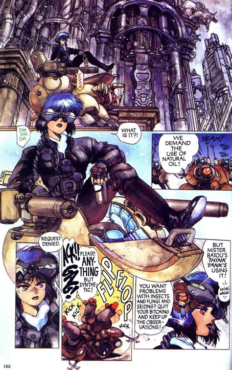 Ghost in the shell, Masamune shirow, Manga artist