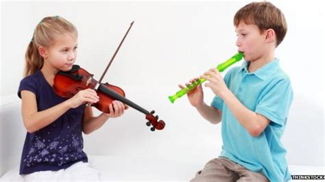 Musical training 'can improve language and reading' - BBC News