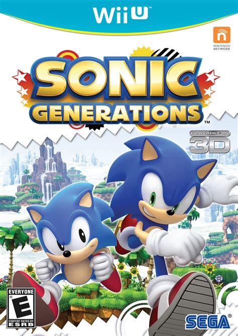 Would you buy Sonic Generations for Wii U? - NeoGAF