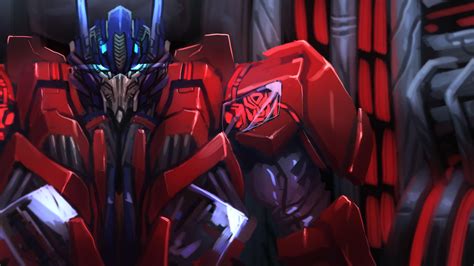 Transformers Optimus Prime Concept Art