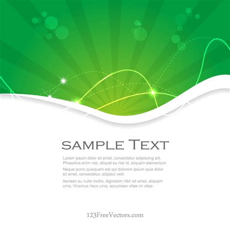 Green Background Template by 123freevectors on DeviantArt