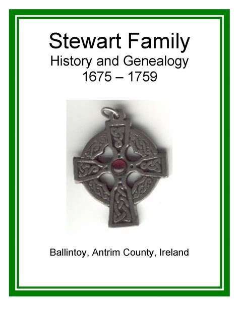 Stewart Family History and Genealogy | eBooks | History