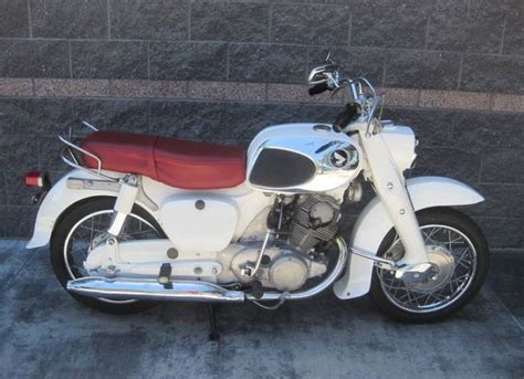 1965 Honda Dream 305 | Bike-urious