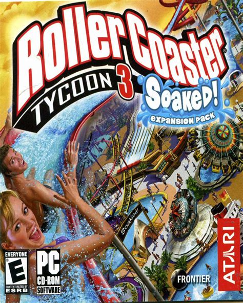 Free Download Roller Coaster Tycoon 3 Soaked Full Version