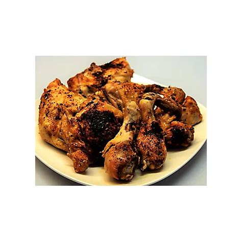 Deli Roasted Chicken Mixed Hot 12 Piece - Each (Available After 10 AM ...