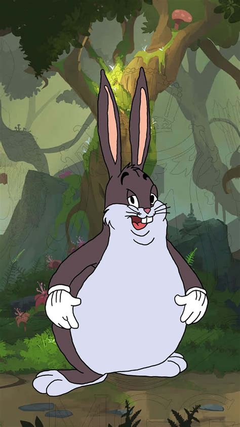 Download Welcome to the World of Big Chungus Wallpaper | Wallpapers.com