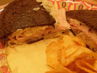 Turkey Reuben Sandwiches Recipe - Food.com