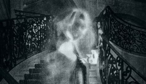 The Ghost of Brown Lady of Raynham Hall