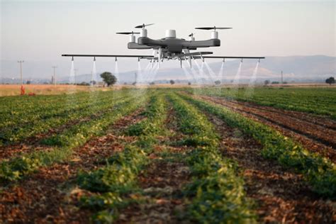 Revolutionising agriculture with AI drones