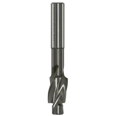 M6 Counterbore Drill Ø11.0mm, pilot Ø6.4mm DIN 373 Fine (0214001100100) | DamenCNC B.V.