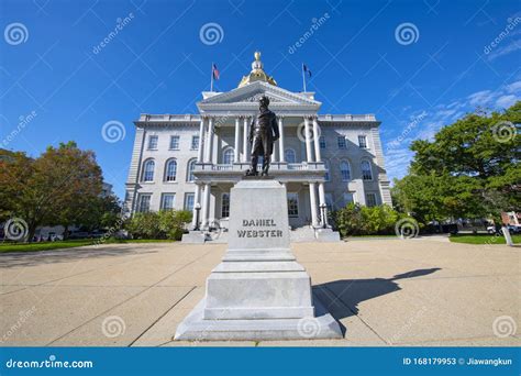 New Hampshire State House, Concord, NH, USA Editorial Stock Photo ...