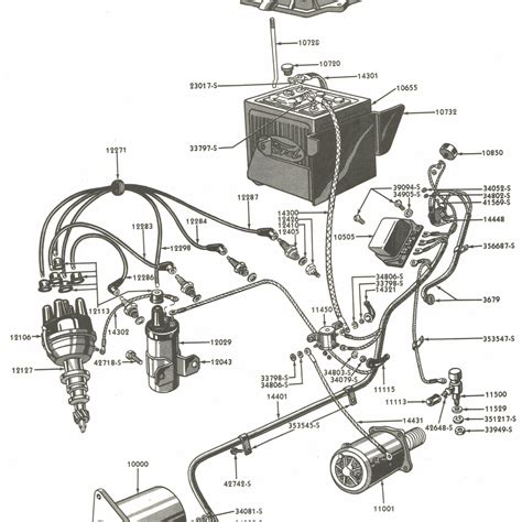 8n Ford Tractor Firing Order Wiring And Printable - EngineFiringOrder.com