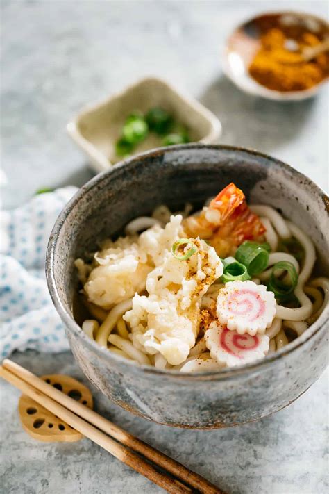 Tempura Udon Authentic Recipe 天婦羅うどん - Chopstick Chronicles