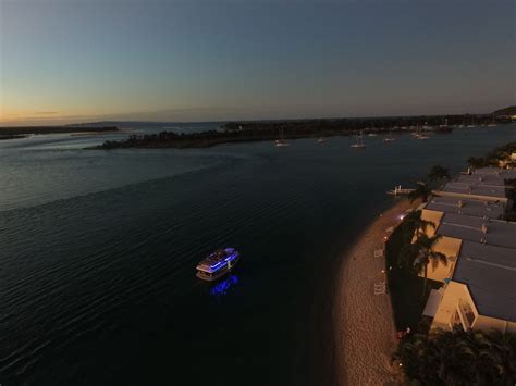 Noosa Ferry, Noosa River | Noosa, Sunset, Cruise