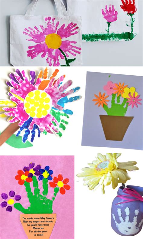 Spring Flower Crafts