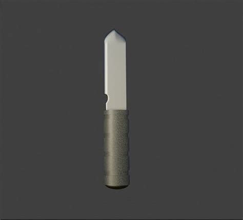 3D model Hunting Knife 3d model Blender VR / AR / low-poly | CGTrader