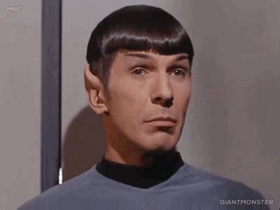 Spock Fascinating Gif