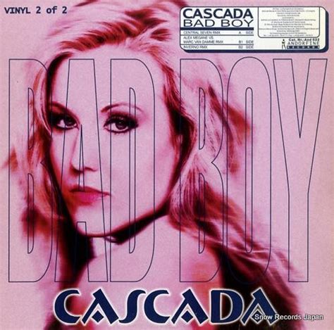 Cascada - Bad Boy (Remixes) (2004, Vinyl) | Discogs