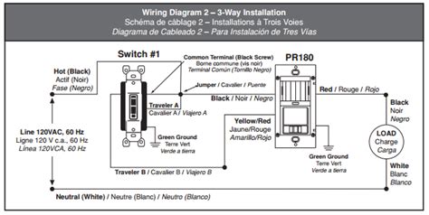 How do I wire a 3-way motion sensor?