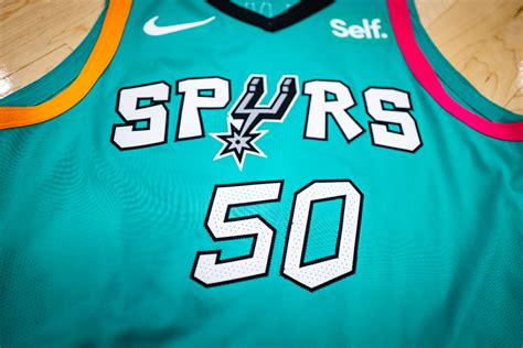 Spurs unveil new Fiesta-themed uniforms with nod toward 96 season