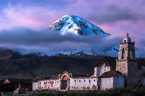 Elevation of Sajama National Park and Natural Integrated Management ...