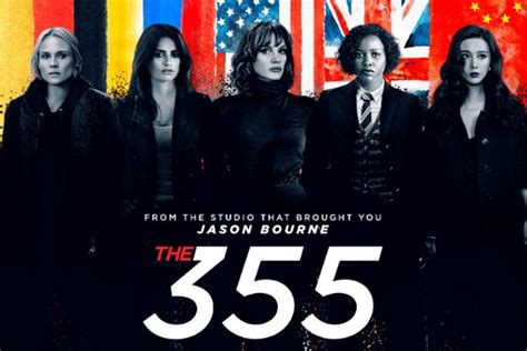 Movie Trailer: The 355 - Geeky KOOL