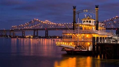 New Orleans: Evening Jazz Cruise on the Steamboat Natchez | Cruise ...