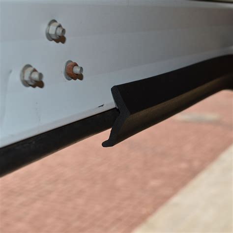 Garage Door Bottom Weather Stripping Rubber Seal Strip Replacement | Dandk Organizer