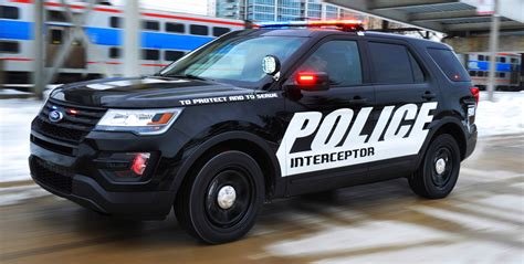 2016 Ford Police Interceptor Utility – updated Explorer-based cruiser ...