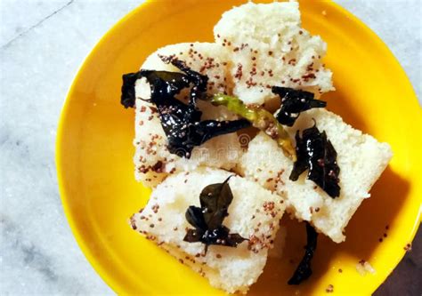 Indian Gujarati Traditional Street Food Khaman Dhokla Stock Image - Image of indian, meal: 137032273