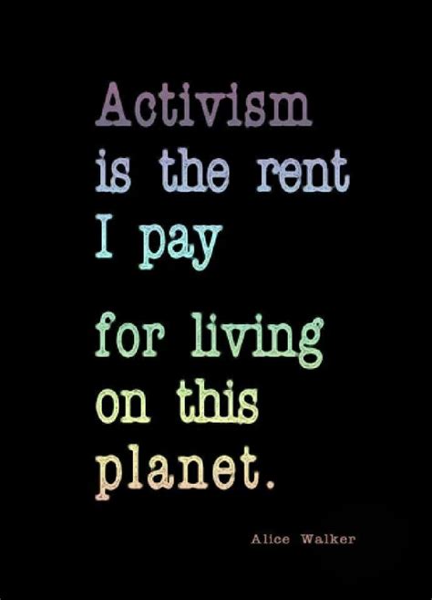 Quotes About Activism. QuotesGram