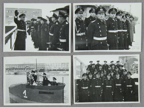 Lot - U-BOAT CREW AT FORMAL CEREMONY (14)