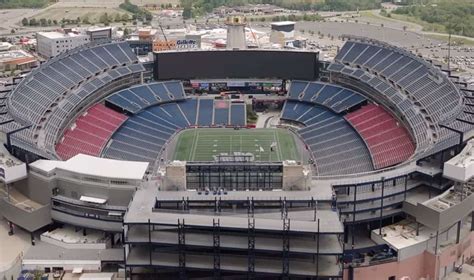 Gillette Stadium - New England Revolution - Stadium Database