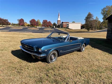 1964 Ford Mustang Convertible [super solid] @ Convertibles for sale