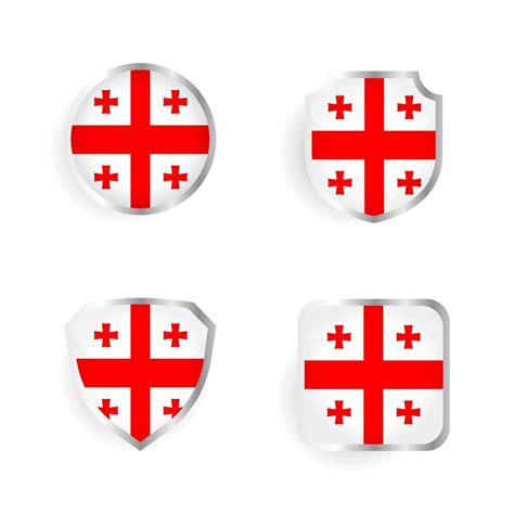 Georgia Country Badge and Label Collection 3218359 Vector Art at Vecteezy