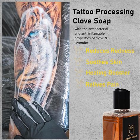 Tattoo Clove Soap – Tattoo Gizmo