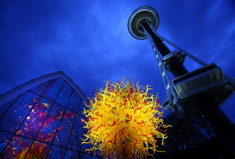 Dale Chihuly's Garden and Glass at Seattle Center