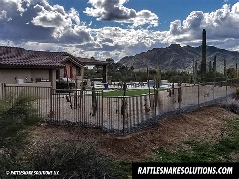 Snake Fence Installations - Don't Wait Until a Snake Shows Up ...