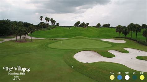 Hacienda Hills - Palms/Lakes, The Villages, Florida - Golf course information and reviews.