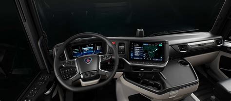 Scania Interior